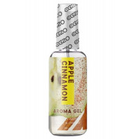Їстівний гель-лубрикант EGZO AROMA GEL-яблуко з корицею, 50 мл