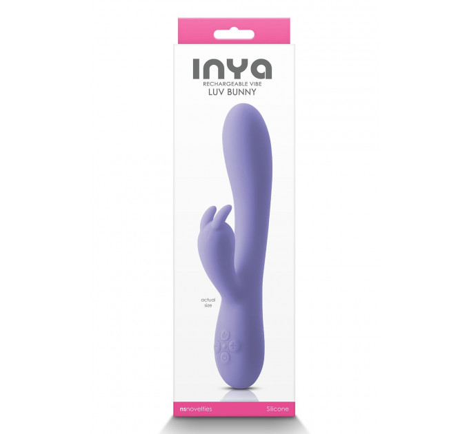Вибратор кролик NS Novelties INYA LUV BUNNY PURPLE