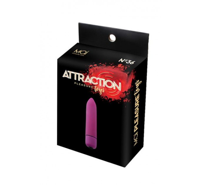 Вибропуля MAI No.36 VIBRATING BULLET PURPLE