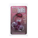 Вагинальные шарики Marbelized DUO BALLS, PURPLE
