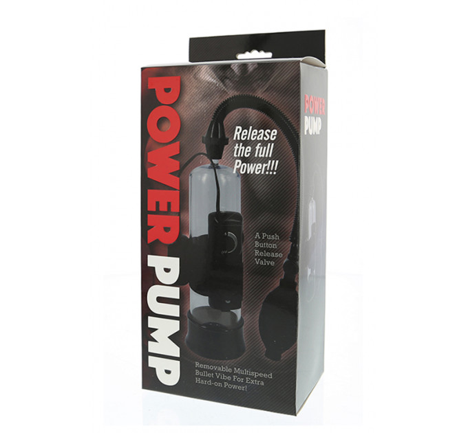 Вакуумная помпа для мужчин Power Pump
