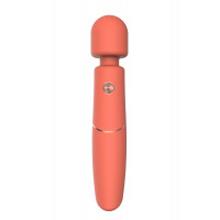 Микрофон-массажер для тела и эрогенных зон, Dream toys Charismatic Clarissa, оранжевый