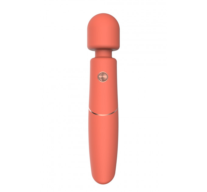 Микрофон-массажер для тела и эрогенных зон, Dream toys Charismatic Clarissa, оранжевый