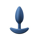 Анальная пробка с вибрацией Средняя RENEGADE HEAVYWEIGHT PLUG MEDIUM BLUE