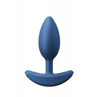 Анальна пробка з вібрацією Середня RENEGADE HEAVYWEIGHT PLUG MEDIUM BLUE