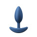 Анальная пробка с вибрацией Средняя RENEGADE HEAVYWEIGHT PLUG MEDIUM BLUE
