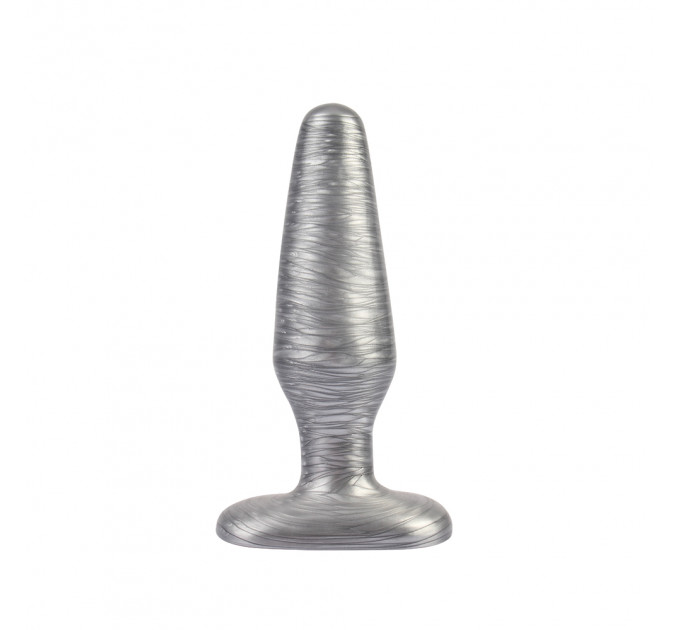Анальная пробка серебро 13.7cm* 4cm Chisa Stag Kaufman