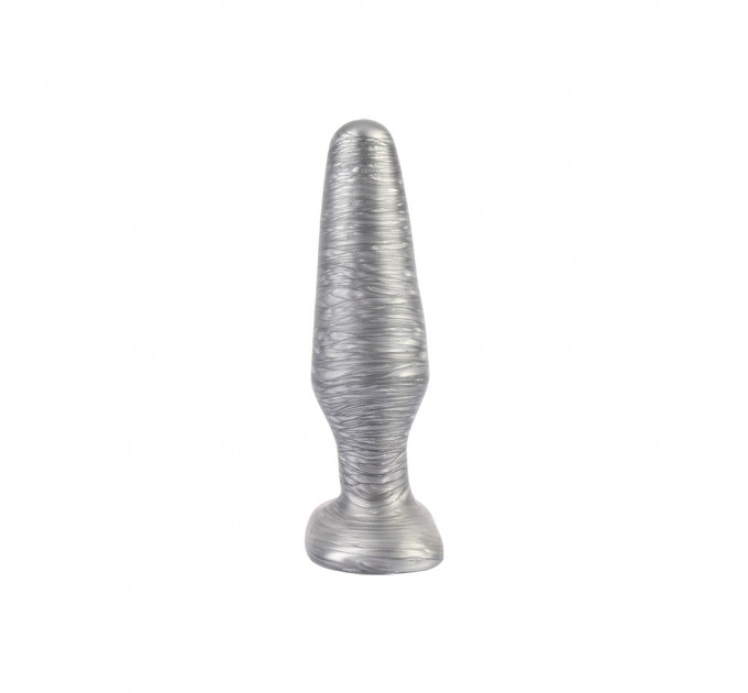 Анальная пробка серебро 13.7cm* 4cm Chisa Stag Kaufman