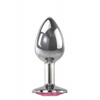 Анальная пробка,маленькая A&E PINK GEM ANAL PLUG SMALL