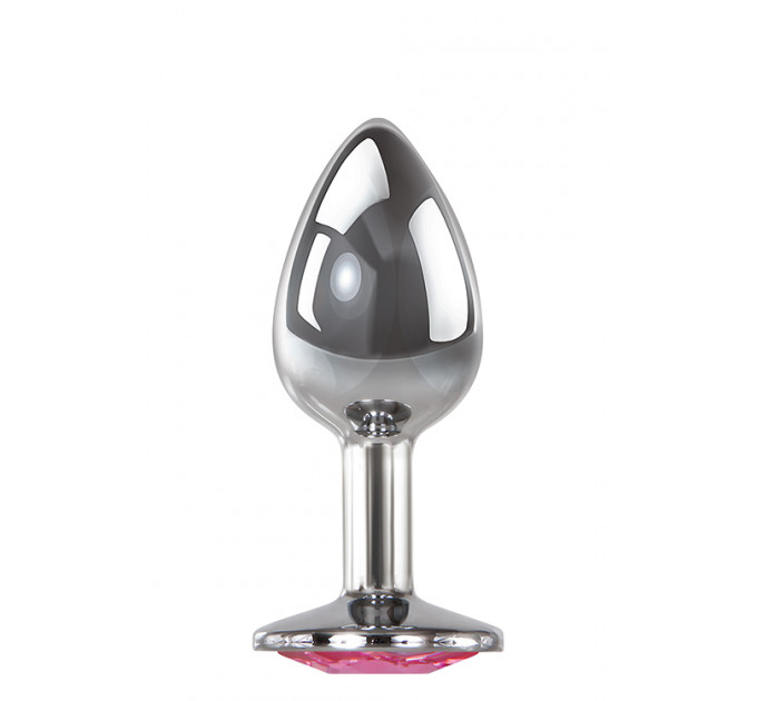 Анальная пробка,маленькая A&E PINK GEM ANAL PLUG SMALL