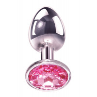 Анальная пробка,маленькая A&E PINK GEM ANAL PLUG SMALL