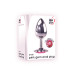 Анальная пробка,маленькая A&E PINK GEM ANAL PLUG SMALL
