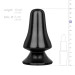 Анальный плаг для фистинга All Black AB39 13 см х 7 см, черный