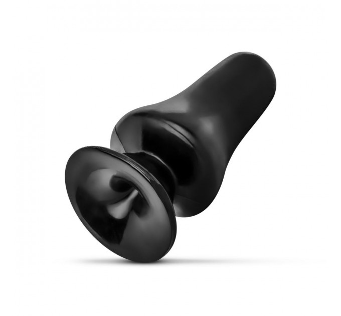 Анальный плаг для фистинга All Black AB39 13 см х 7 см, черный