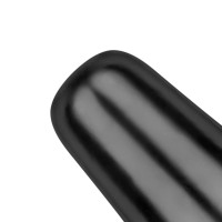 Анальный плаг для фистинга All Black AB39 13 см х 7 см, черный