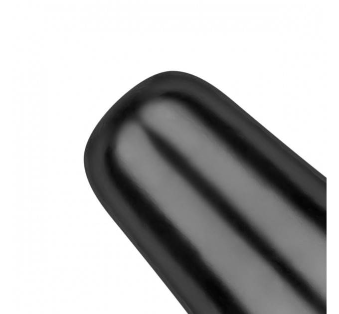 Анальный плаг для фистинга All Black AB39 13 см х 7 см, черный