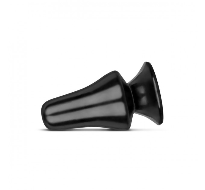 Анальный плаг для фистинга All Black AB39 13 см х 7 см, черный