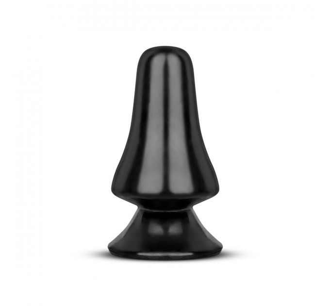 Анальный плаг для фистинга All Black AB39 13 см х 7 см, черный