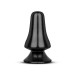 Анальный плаг для фистинга All Black AB39 13 см х 7 см, черный