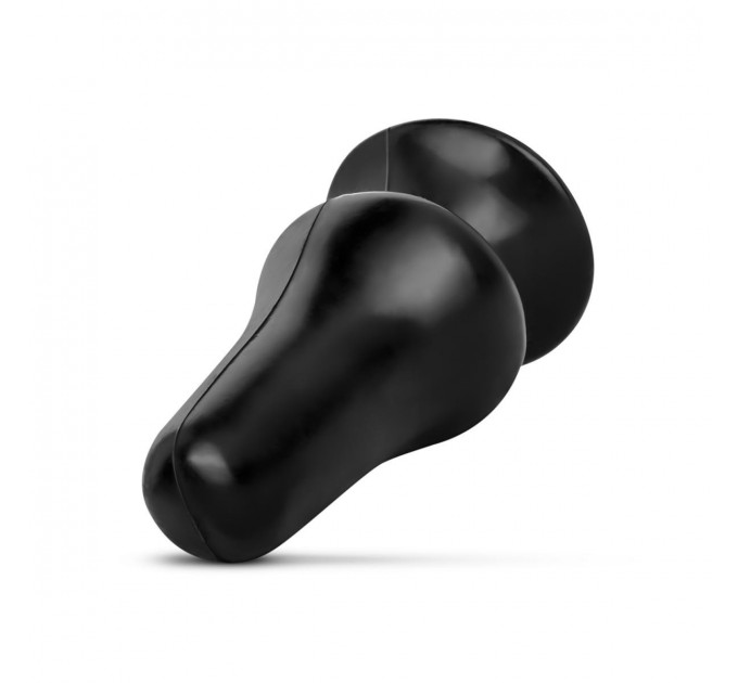 Анальный плаг для фистинга All Black AB39 13 см х 7 см, черный