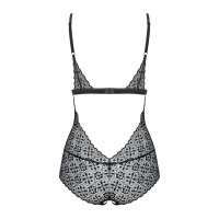 Боди Obsessive Shibu teddy black L/XL