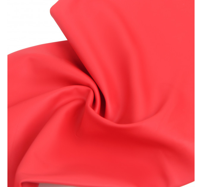 Панчохи еластичні Star Night з мереживною коронкою, червоні, XS-L