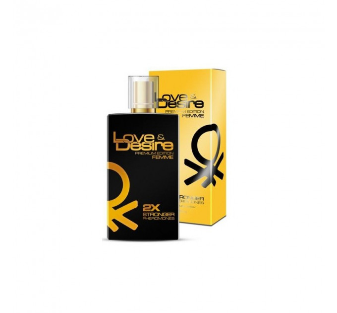 Духи з феромонами Love Desire GOLD для жінок 100 мл