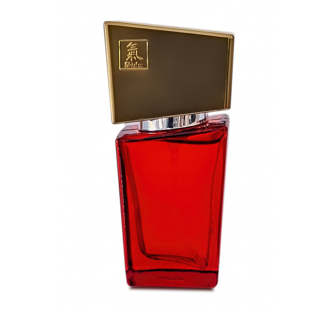Духи з феромонами жіночі SHIATSU Pheromone Fragrance women red 15 ml