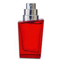 Духи с феромонами женские SHIATSU Pheromone Fragrance women red, 15 мл
