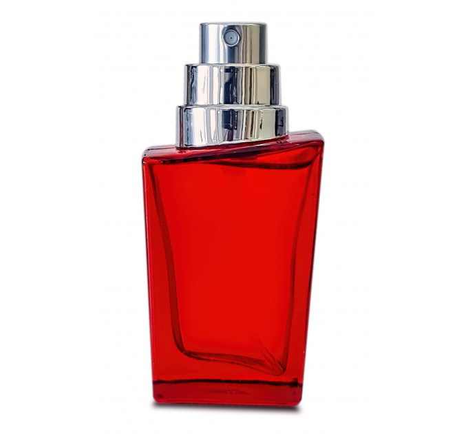 Духи з феромонами жіночі SHIATSU Pheromone Fragrance women red 15 ml