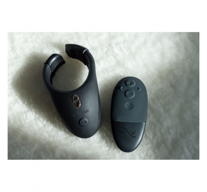 Эрекционное виброкольцо WE-VIBE Bond с управлением приложением и пультом