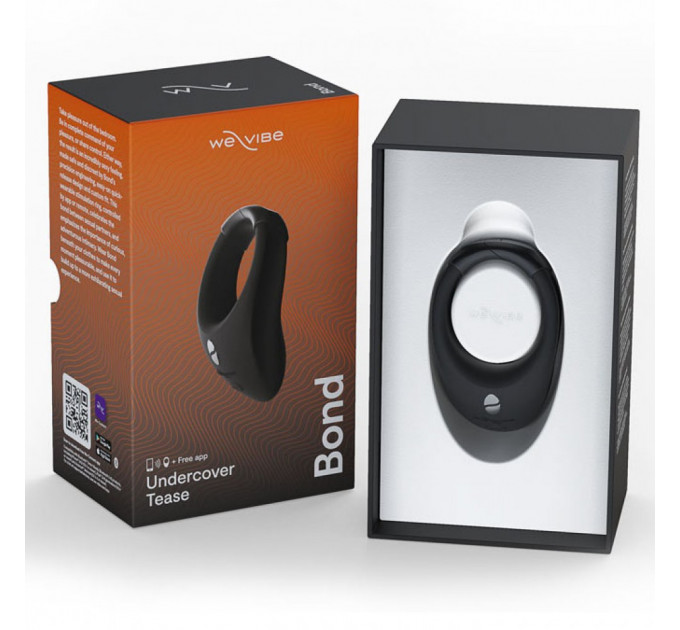 Эрекционное виброкольцо WE-VIBE Bond с управлением приложением и пультом