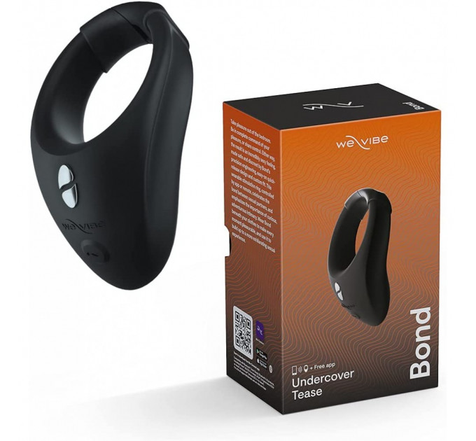 Эрекционное виброкольцо WE-VIBE Bond с управлением приложением и пультом