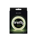 Эрекционное кольцо для пениса иллюминесцентное NS Novelties Firefly Halo прозрачное