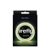 Эрекционное кольцо для пениса иллюминесцентное NS Novelties Firefly Halo прозрачное