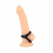 Эрекционное кольцо двойное Chisa GK Power Dual Pleasure, черный