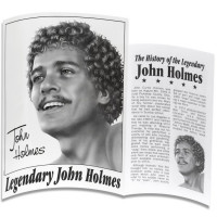 Фаллоимитатор гигант Doc Johnson John Holmes, 25х6, 5 см