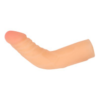 Фалоімітатор з хребтом Chisa Real Touch XXX Dildo 7,5 реалістичний, бежевий