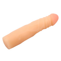 Фалоімітатор з хребтом Chisa Real Touch XXX Dildo 7,5 реалістичний, бежевий