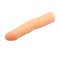 Фалоімітатор з хребтом Chisa Real Touch XXX Dildo 7,5 реалістичний, бежевий