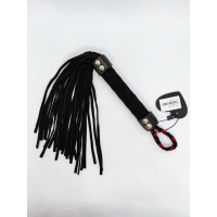 Флоггер DS Fetish Leather flogger M black