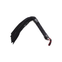 Флоггер DS Fetish Leather flogger M black Флоггер DS Fetish Leather flogger M black