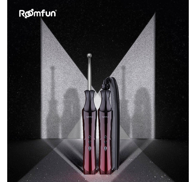 Флогер-електрошокер Roomfun з електричним струмом, градієнт