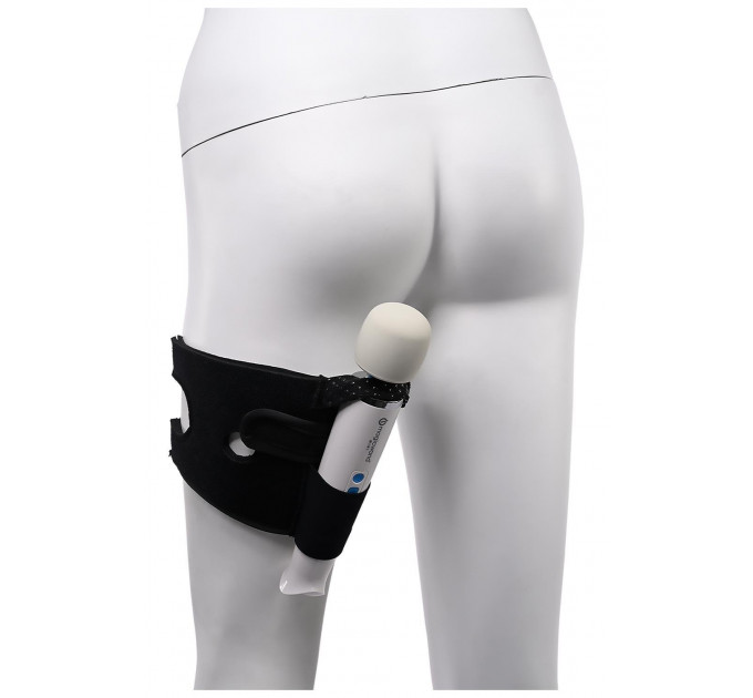 Фиксатор на ногу для игрушек Sportsheets Pivot Forced O Strap черный