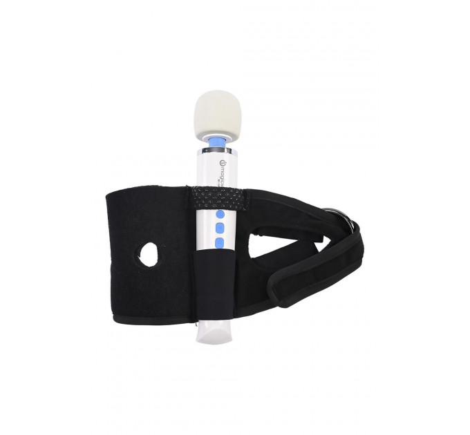 Фиксатор на ногу для игрушек Sportsheets Pivot Forced O Strap черный