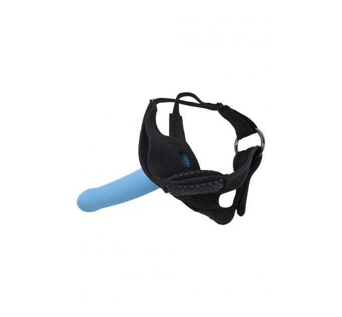 Фиксатор на ногу для игрушек Sportsheets Pivot Forced O Strap черный