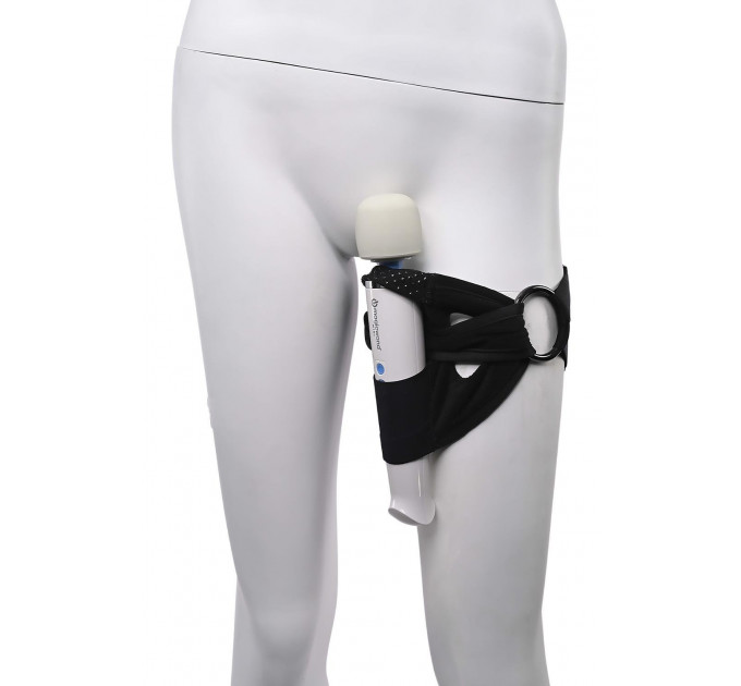 Фиксатор на ногу для игрушек Sportsheets Pivot Forced O Strap черный