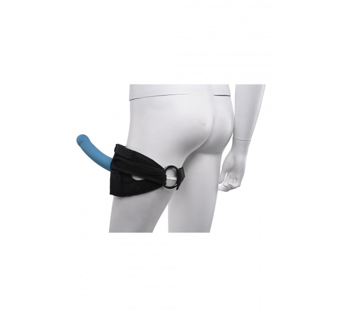 Фиксатор на ногу для игрушек Sportsheets Pivot Forced O Strap черный