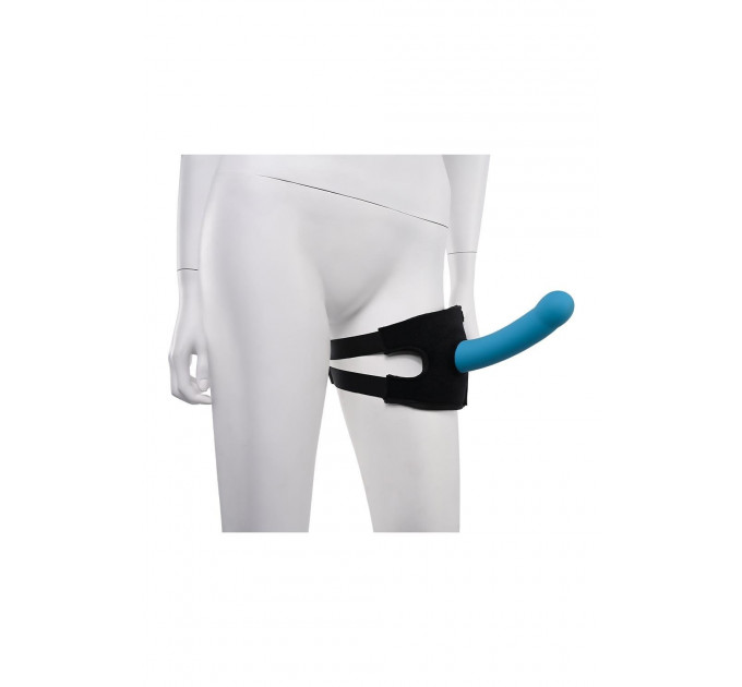 Фиксатор на ногу для игрушек Sportsheets Pivot Forced O Strap черный