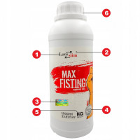 Гель для фистинга LoveStim Max Fisting 1000ml
